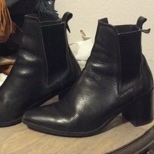 Zara women’s heeled booties